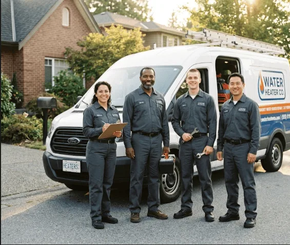Water Heater Repair company in Freeland, PA