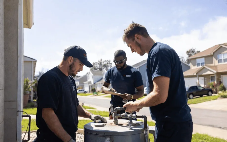 Water Heater Repair in Freeland, PA near me